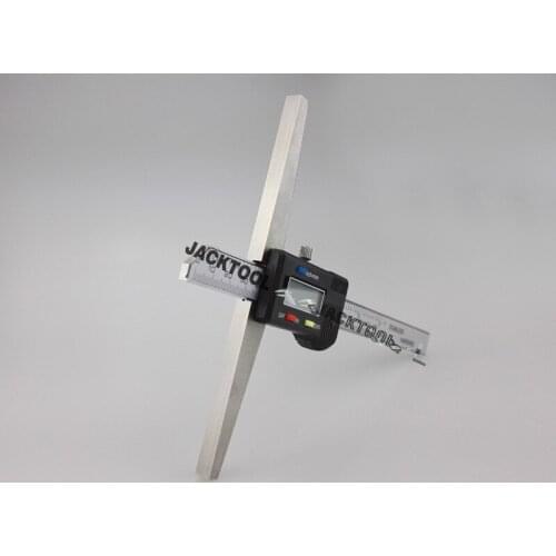 300mm 12" stainless steel Digital depth caliper with 150mm Wide Base/ 150mm measuring jaw Digital depth gauge