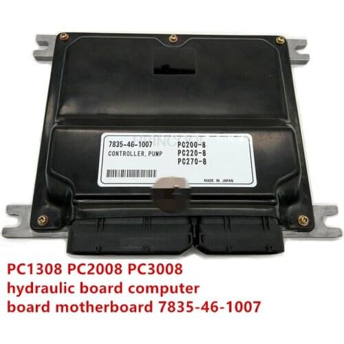 For excavator accessories PC130-8 PC200-8 PC300-8 hydraulic board computer board motherboard 7835-46-1007 high quality