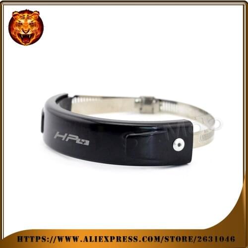 For BMW HP4 S1000RR 2013-2014 Motorcycle Accessories Silencer Round Oval Exhaust Protector Protect Can Cover Circle 100mm-140mm