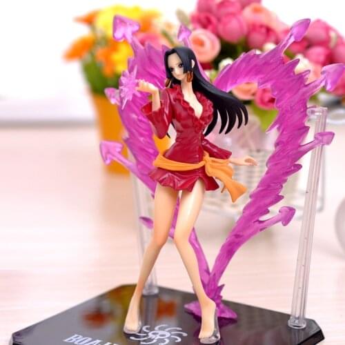 15cm Japanese anime figure One Piece Boa Hancock PVC Action Figure Hancock Fighting Style Figure Model Toy for collection