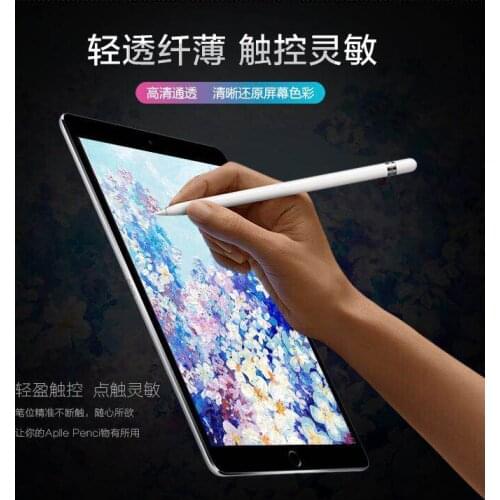 10D Hydrogel Film For ipad 5 6 mini 4 5 Screen Protector For iPad Pro 10.5 inch air 2019 Pro 11' 12.9' 2018(Not Glass)