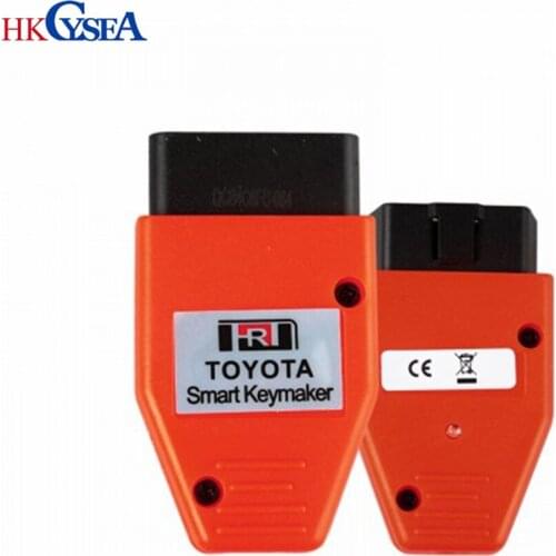 HKCYSEA Smart Key Maker OBD 4D and 4C Chip For T-oyota Support K line and CAN-BUS Protocols