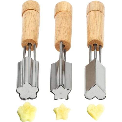Cookie Tools Kitchen Tools Cooking Tools Cutting Mold Stainless steel Biscuit Fondant Cutter Gadgets