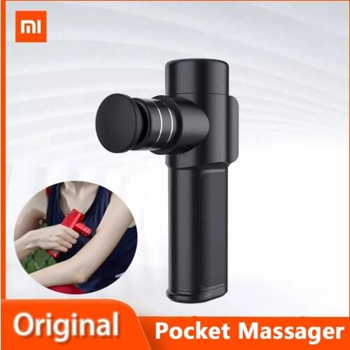 Xiaomi merach merrick nano pocket massage gun mini massage gun Sport Therapy Massager Fascial Gun muscle relaxation Sports Fitne