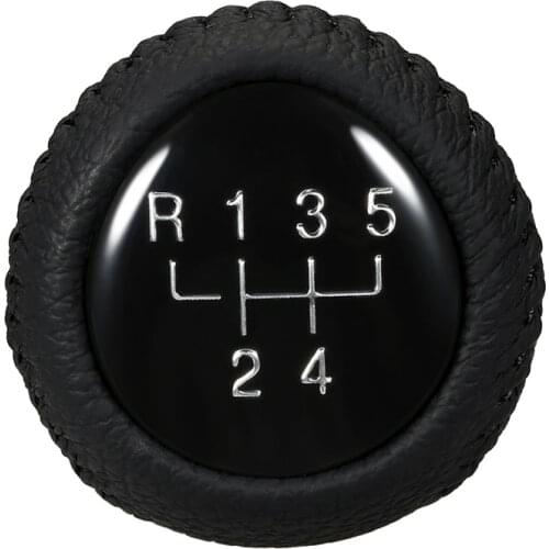 KKMOON Car Gear Shift Knob 5 Speed Manual Tranmission for Chevrolet Epica Aveo Buick Excelle Daewoo Nubira 2009-2013