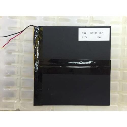 A combination of 3766125 parallel 8000MAH mobile power tablet computer 3.7V lithium polymer batteries Rechargeable Li-ion Cell
