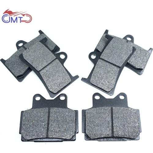 For Yamaha FZS600 FZS600S Fazer FZS 600 S 2001 TZR250R 1990-1994 TZR250RS 1993-1994 Front Rear Brake Pads Set Kit