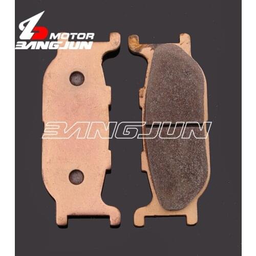 Motorcycle Front Metal Brake Pads For YAMAHA XV125 1997-2000 XV250 1995-2000