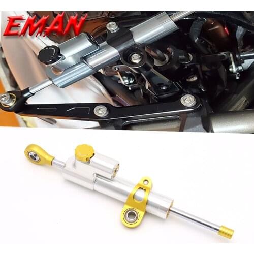 Motorcycle Damper Steering Stabilizer Bracket For Yamaha Kawasaki For BWM R1200GS R1200R F800R R1200RT /SE F800GT