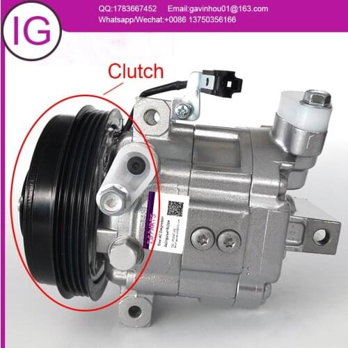 For Compressor Clutch For Subaru Legacy d125 L40 2.0 2.5 73121SA000 73110SA000 73111SA000 73111SA001 506021-6433 506221-4510