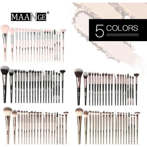12/18/20 Pcs Makeup Brushes Set professional brush Multifunctional Powder Eyeshadow Lip Make Up Brush Beauty Tools Makeup Gift