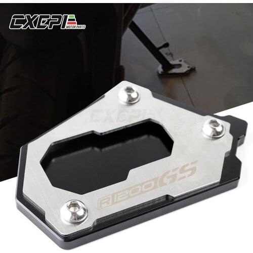 Latest Motorcycle Kickstand Side Stand Enlarge Extension For BMW R 1200 GS LC R1200GS R 1200GS ADV Adventure 2014 2015 2016