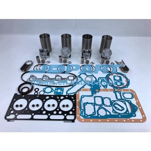 New Aftermarket V2203 Overhaul Kit STD for Bobcat S175 " Kubota V2203 "