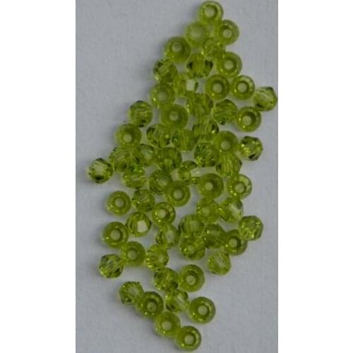 Olivine 4mm 720pcs/Lot Chinese Top Quality Crystal Bicone Beads Free Shipping