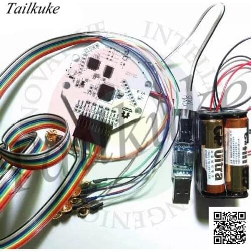 OpenBCI V3 Open Source Arduinos EEG Brain Wave Module -8 or 16 Channels - Official Cable Version