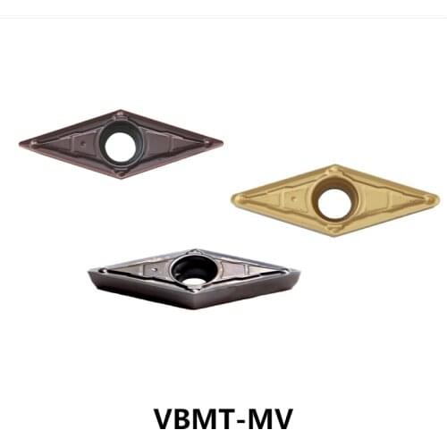 Original MITSUBISHI VBMT VBMT110304-MV VBMT110308 VBMT160404 VBMT160408 MV VP15TF UE6020 US735 CNC Turning Carbide Lathe Tools