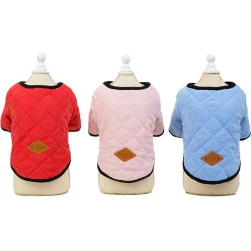 Pet Dog Warm Coat Jacket Clothes Cat Puppy Hoodie Winter Warm Apparel for Dogs Cats Puppies Small Medium