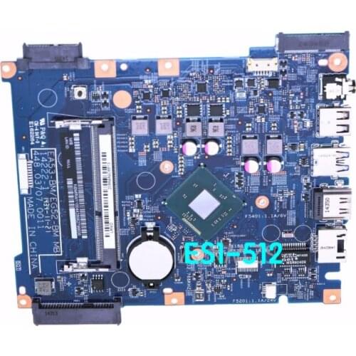 Suitable for acer ES1-512 Laptop Motherboard 14222-1 EA53-BM/EG52-BM 448.03703.0011 Mainboard 100% tested fully work