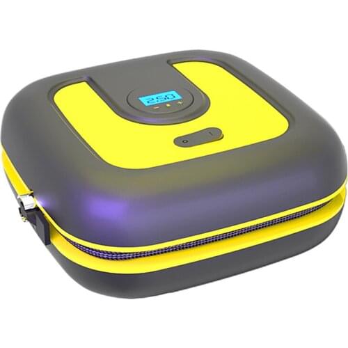 12V 120PSI Portable Car Air Compressor Tire Inflator LED Digital Gauge 120W Air Pump For Car Motorcycles Bicycles