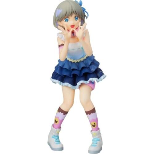 Pre-Sale Lovelive! Tang Ke Ke Japanese Anime Figure Model Toys Collectible Model Toy Anime Toys Gift Pvc Model Cartoon Toy