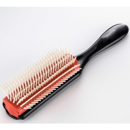 Hair Styling Brush Wheat Straw Detangle Hairbrush Salon Hairdressing Straight Curly Hair Comb Tangle Hair Brush