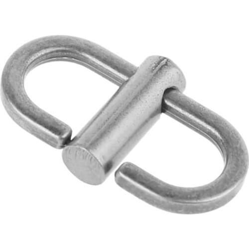 Adjustable metal Buckles for Chain Strap Bag Shorten Shoulder Crossbody Bags Length Accessories
