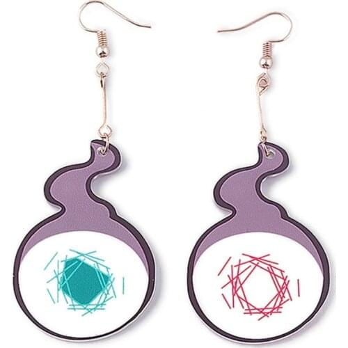 Anime Toilet Bound Hanako Kun Earrings Cosplay Yugi Amane Earring Ear Stud Costume Accessories Cosplay Earrings