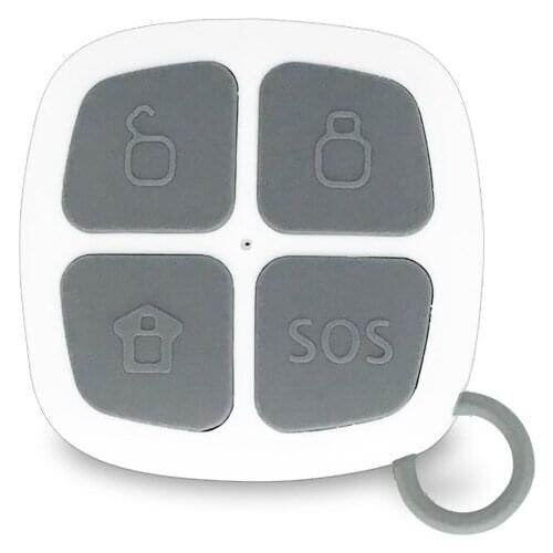 5pcs/lot 433mhz remote controller & remote keyfob for home burglar security alarm system 433mhz alarm accessory
