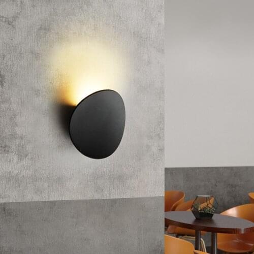 Modern LED wall lamp 6W Bulbs home decoration wash wall light for living room aluminum wall sconce Super bright lighting fixture