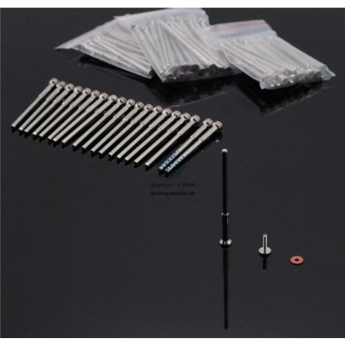 Dental Lab 50Pcs Polishing Shank Mandrel Burs 2.35mm For Rotary Tool