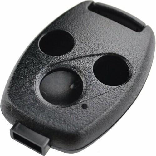 Car Key Shell Replacement For Honda Accord Civic Pilot Remote Fob 4 Button No Blade Key Shell Car Accessories