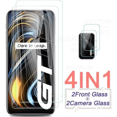 Realme-GT Glass Camera Protective Glass For RealmeGT Realm Relme Realmi Realme Realmy GT 5G 2021 6.43'' Screen Lens Protect Film