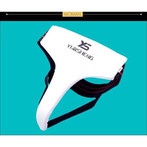 For women Boxing jockstrap Muay Thai crotch protector Sanda taekwondo crotch supporter