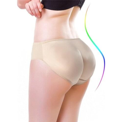 4XL Women Lifter Shaper Bum Lift Pants Buttocks Enhancer Boyshorts Briefs Panties Shapewear Padded Control Panties Shapers New