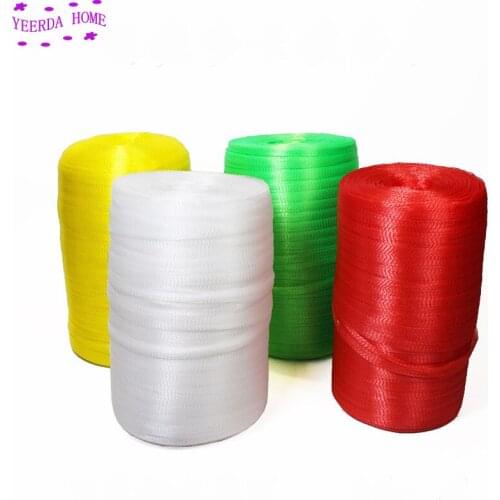 10m Roll mesh, reel mesh, fruit mesh bag, thickened nylon mesh Storage bag / storage bag / shopping bag