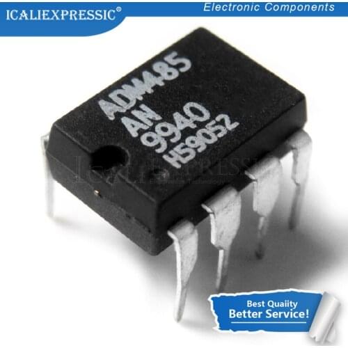 10PCS ADM485ANZ DIP8 ADM485AN DIP AD485 ADM485JN ADM485JNZ DIP-8 ADM485