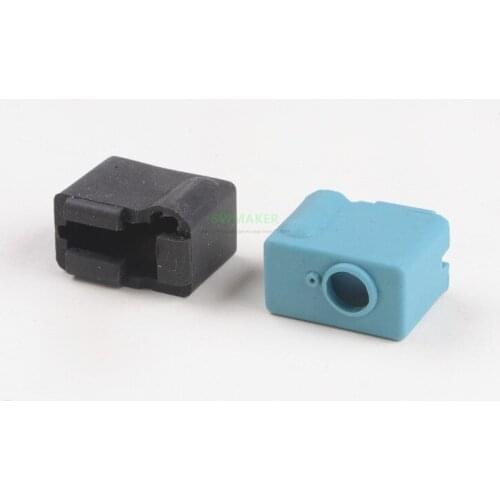 3pcs Silicone Socks Silicone Insulation Sock SILICONE HEATER BLOCK COVER for PT100 cartridge Volcano Heater Block