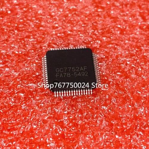 1PCS/LOT GC7752AF QFP-64 New orginal