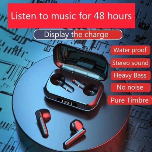 LLseapure Professional Quality Pure Timbre Heavy Bass Stereo Sound 5.1 Bluetooth Headset Android And Apple Systems all fits