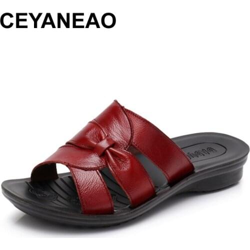 CEYANEAO Women's Slippers