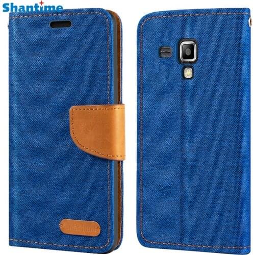 Oxford Leather Wallet Case For Samsung Galaxy Trend S Duos S7562 With Back Cover Magnet Flip Case For Samsung Galaxy Trend Plus