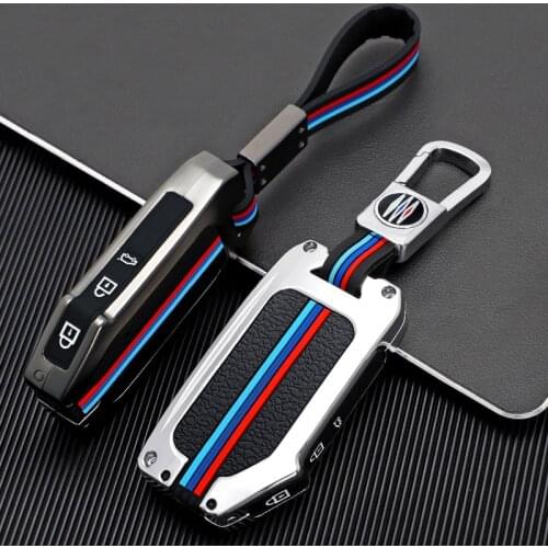 Zinc Alloy Car Key Case For KIA Rio Rio5 Sportage Ceed Cerato K3 KX3 K4 K5 Picanto Optima Sorento Forte Stinger Key Protection