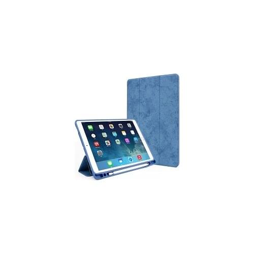 For iPad Pro 12.9 Case with Pencil Holder PU Leather Smart Auto Sleep Wake Cover For iPad Pro 12.9 case ( 2017 New ) A1670 A1671
