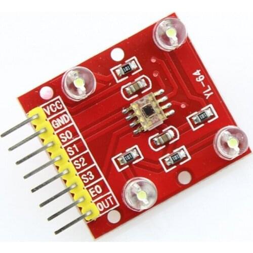 Elecrow TCS3200 Colour Sensor for Arduino MCU Color Recognition Module Electronic DIY Kit