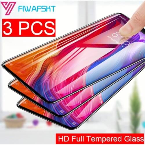 FIWAFSKT Screen Protectors For Xiaomi Mi CC9e