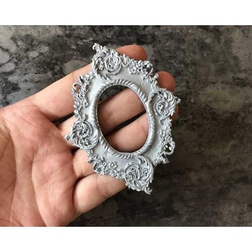 1pc Frame Silicone mold fondant mold cake decorating tools chocolate gumpaste mold B074