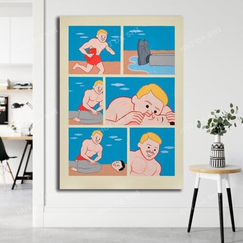 Giayelp - Joan Cornella - Art Print / Art Poster