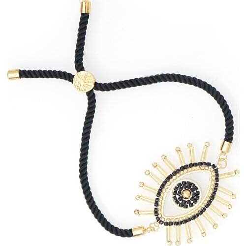 Go2boho Bracelets Pulseras Mujer Bracelet For Women Turkish Evil Eye Fashion MIYUKI Beads Ojo Turco Jewelry Handmade Armband