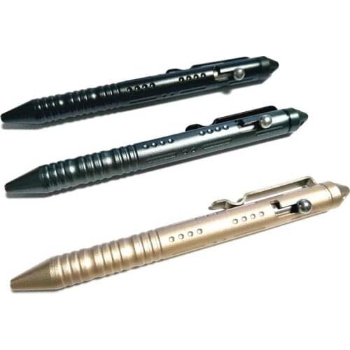 Hot Sale Pocket Tungsten Steel Head Glass Breaker Self Defense defensa Personal Pen Outdoor Sports Camping EDC Tactical Tools