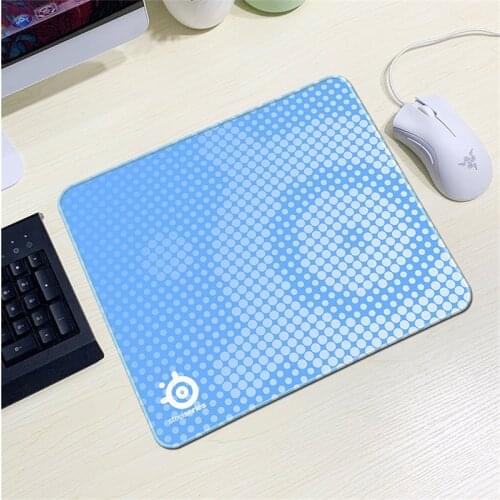 Mouse Pad Big Computer Gaming Mousepad Anti-slip Natural Rubber with Locking Edge Gaming Mouse Mat No Smell Mouse Mat for Gamer